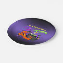 Recherche de chaudron de sorcière assiettes en papier Noir