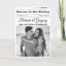 Recherche de journal mariage programmes Photo personnalisée