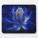 Recherche de fleur lotus bleu tapis souris Fleurs
