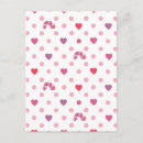 Recherche de motif de tissu cartes postales Pois