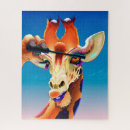 Suche nach lustige giraffe puzzle Safari