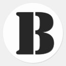 Recherche de lettres m b autocollants Alphabet