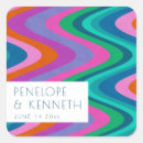 Recherche de les années 70 couleurs autocollants Pour tous