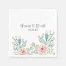 Recherche de fleurs pastel serviettes Parti