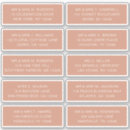 Suche nach weiß und braun aufkleber Elegant