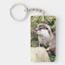 Suche nach niedlicher otter schlüsselanhänger Natur