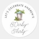 Recherche de derby autocollants Course à cheval derby