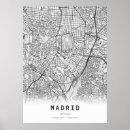 Recherche de ville de madrid posters Minimaliste
