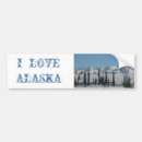 Suche nach wildnis autoaufkleber Alaska