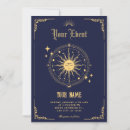 Recherche de magie vintage invitations Astrologie