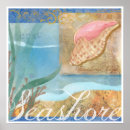 Suche nach strand muscheln poster Küste