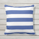 Recherche de rayures bleues coussins Chic