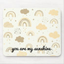 Recherche de soleil heureux tapis souris Arc en ciel