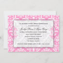 Recherche de damask mariage invitations Hiver