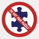 Suche nach asperger aufkleber Unterstützung