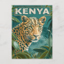 Suche nach kenya postkarten Leopard