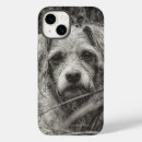 Recherche de chiot blanc iphone coques Dog
