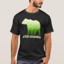 Recherche de colombie britannique tshirts Forêt
