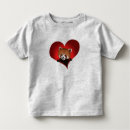 Recherche de pandas rouges tshirts Amour