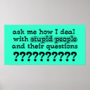 Recherche de question posters Funny