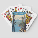 Recherche de lac jeux de cartes Paysage
