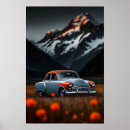 Suche nach oldtimer poster Wand