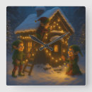 Recherche de lutin horloges Vacances