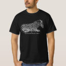 Suche nach schwarz weiße streifen tshirts Zebra