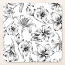 Recherche de fleur lys dessous de verres Fleurs