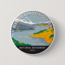 Recherche de montagne badges Rétro