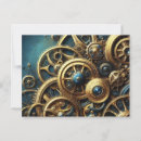 Suche nach uhrwerk postkarten Steampunk