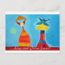 Recherche de amour abstrait cartes postales Pour eux