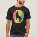 Recherche de cool wolf tshirts Vintage