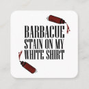 Recherche de partie de barbecue cartes visite Drôle