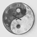 Suche nach mond wanduhren Schwarzweiss