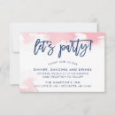 Suche nach rosa und marineblau einladungen Für sie/ihn