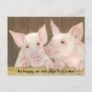 Recherche de porcelet cartes postales Porcs