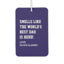 Recherche de drôle désodorisants voiture Dad