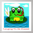 Suche nach küssen sie einen frosch poster Niedlich
