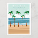 Recherche de malibu beach cartes postales Californie
