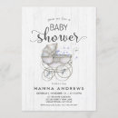 Recherche de carriage invitations Baby
