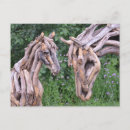 Recherche de cheval en bois cartes postales Pour tous