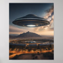 Suche nach raumschiff poster Untertasse