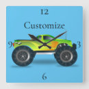 Recherche de monstre horloges Boue