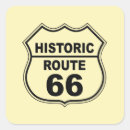 Suche nach route 66 aufkleber Vintag
