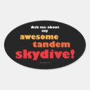 Suche nach skydiver aufkleber Fallschirmspringer