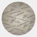 Suche nach top secret aufkleber Vertraulich