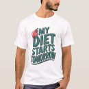 Recherche de régime tshirts Citation drôle