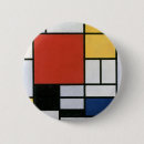 Recherche de mondrian badges De stijl