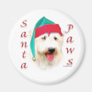 Recherche de noël de terrier magnets Animaux